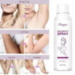 Hair Removal Kingyes Silky Beauty Spray