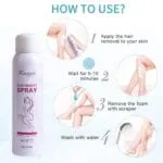 Hair Removal Kingyes Silky Beauty Spray