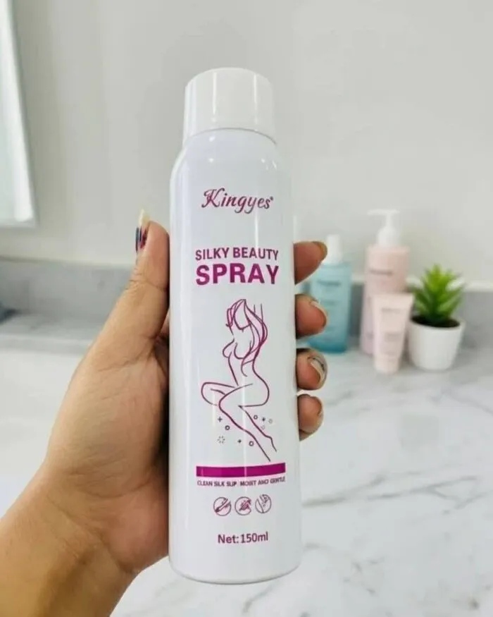 Hair Removal Kingyes Silky Beauty Spray