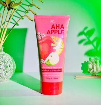 AR AHA Apple & Rice Milk Foaming Cleanser