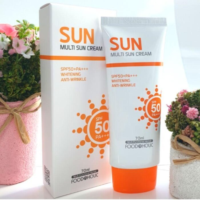 Foodaholic Multi Sun Cream SPF 50+ PA+++