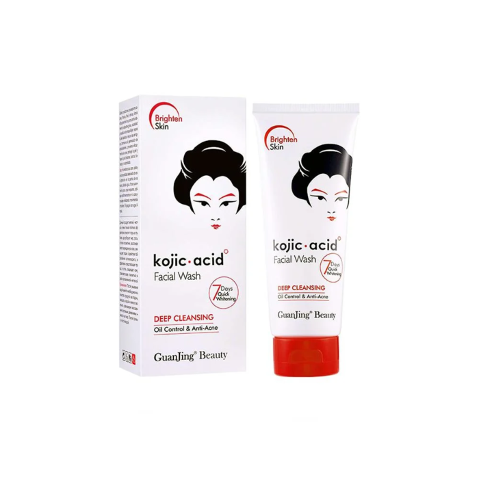 GUANJING BEAUTY Kojic Acid Facial Wash