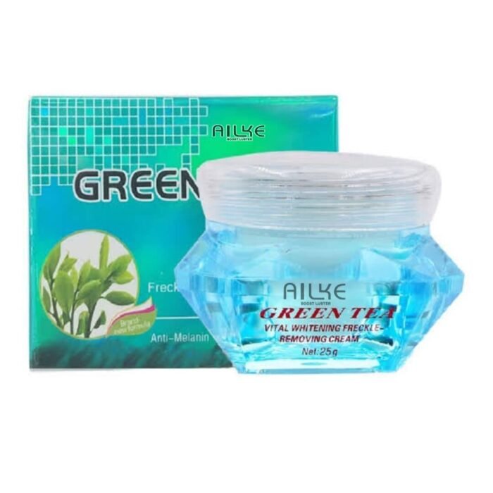 Feique Green Tea Vital Whitening Freckle Removing Cream