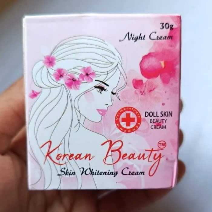 Korean Beauty Skin Whitening Cream