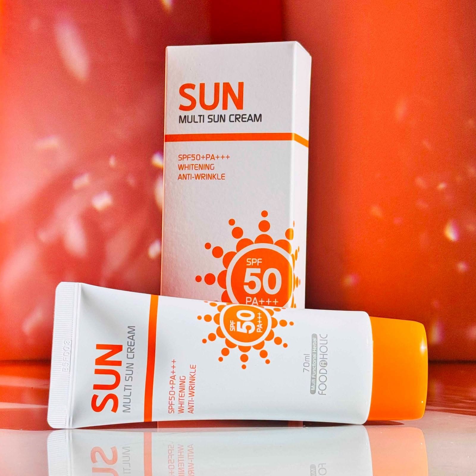 Foodaholic Multi Sun Cream SPF 50+ PA+++ Foodaholic Multi Sun Cream SPF 50+ PA+++