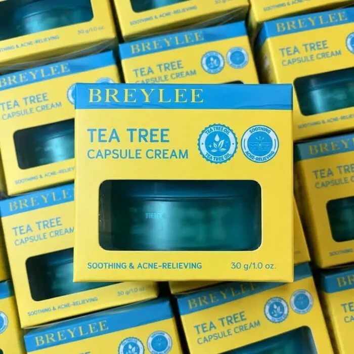 Breylee Tea Tree Capsule Cream