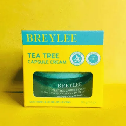 Breylee Tea Tree Capsule Cream