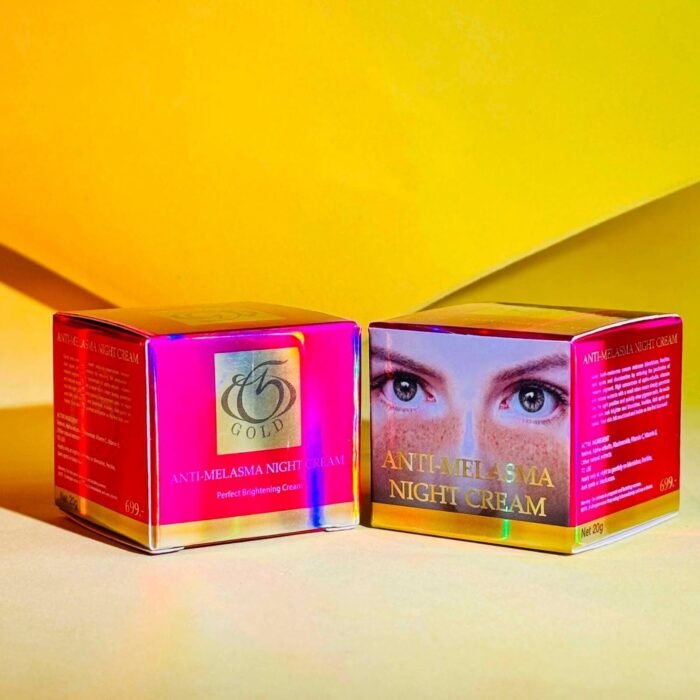 Gold Anti-Melasma Night Cream