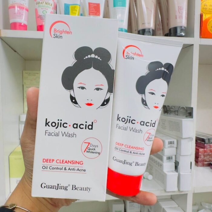GUANJING BEAUTY Kojic Acid Facial Wash