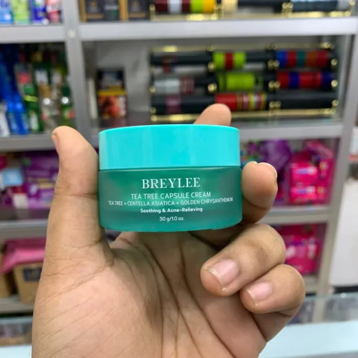 Breylee Tea Tree Capsule Cream