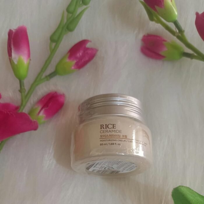 The Face Shop Rice Ceramide Moisture Cream