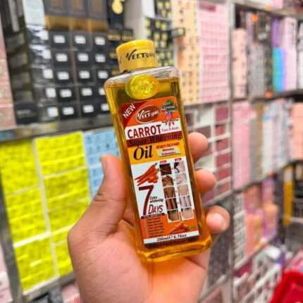VEET Gold Carrot Super Whitening Oil