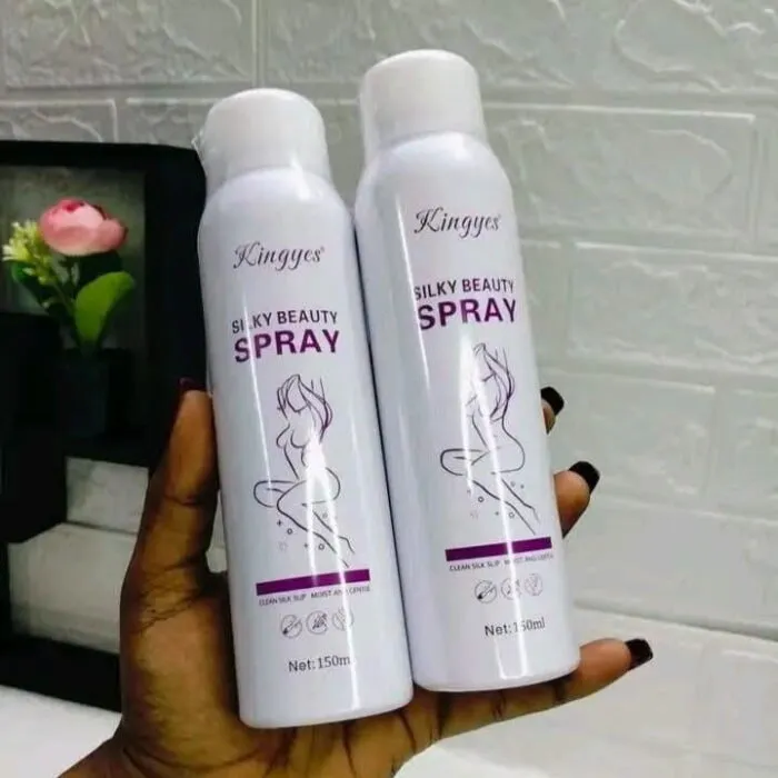 Hair Removal Kingyes Silky Beauty Spray