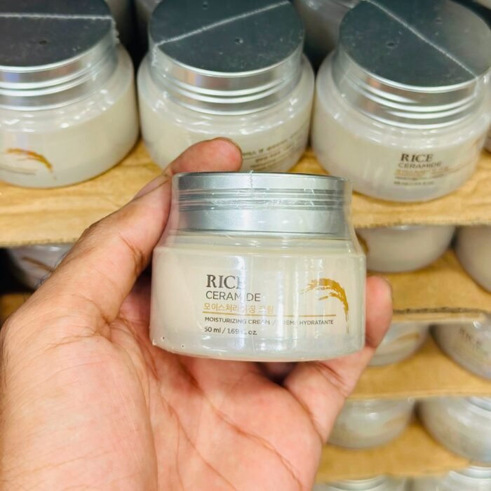 The Face Shop Rice Ceramide Moisture Cream