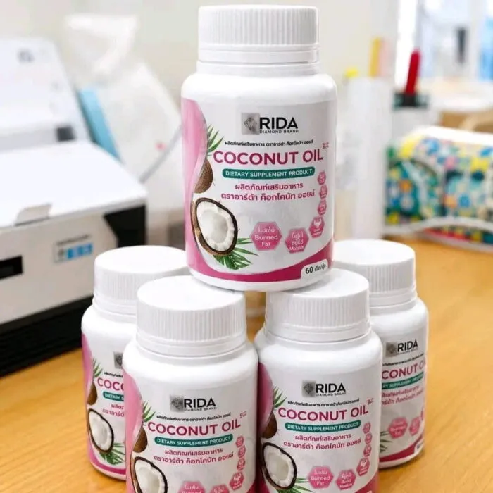 RIDA Coconut Oil Plus