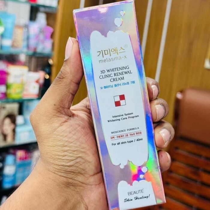 Beaute Korea Melasma-X 3D Whitening Cream