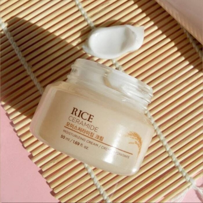 The Face Shop Rice Ceramide Moisture Cream