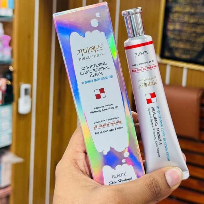 Beaute Korea Melasma-X 3D Whitening Cream