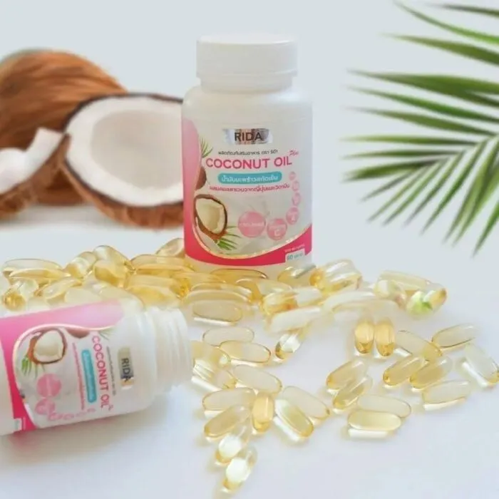 RIDA Coconut Oil Plus