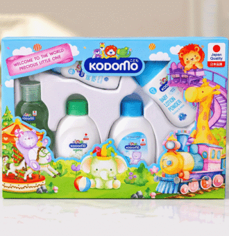 Kodomo Baby Gift Set Combo