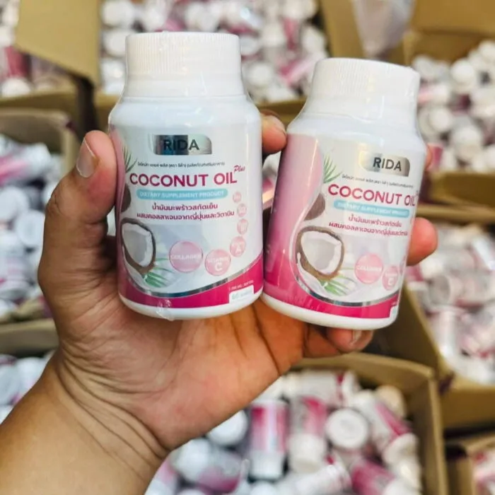 RIDA Coconut Oil Plus