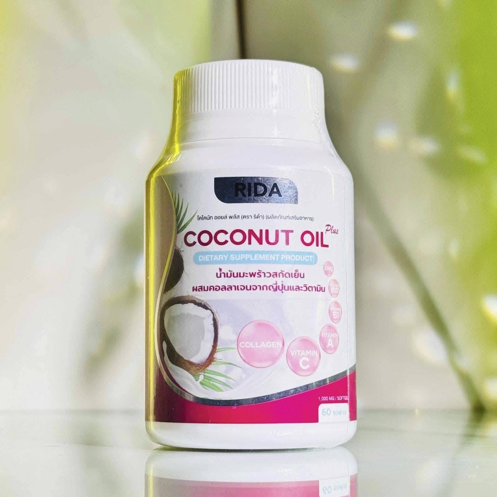 RIDA Coconut Oil Plus RIDA Coconut Oil Plus