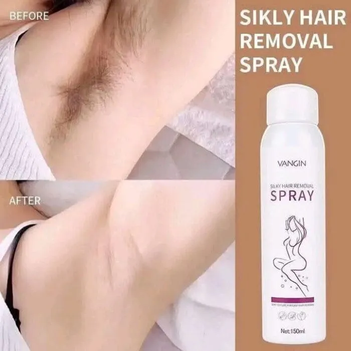 Hair Removal Kingyes Silky Beauty Spray