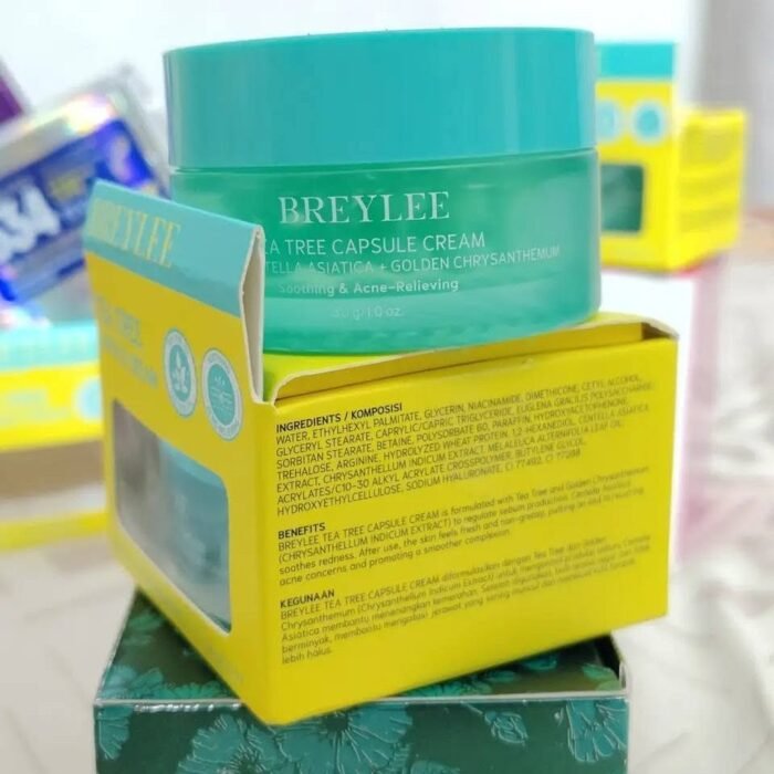 Breylee Tea Tree Capsule Cream