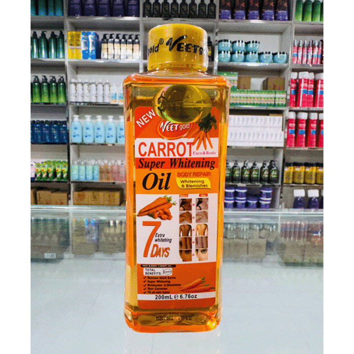 VEET Gold Carrot Super Whitening Oil