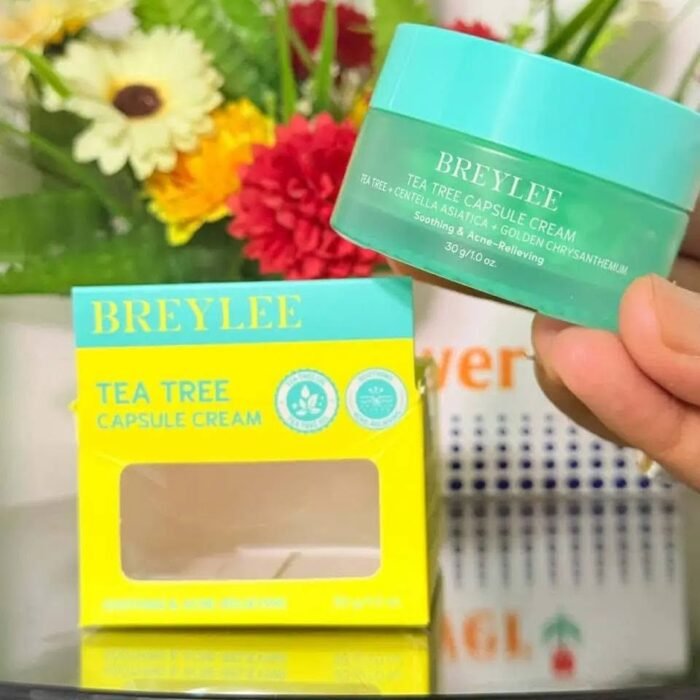 Breylee Tea Tree Capsule Cream