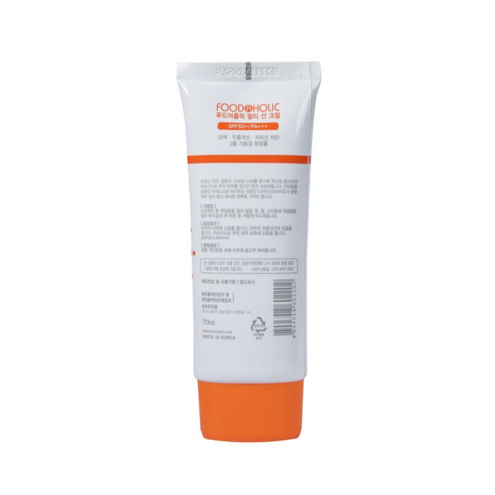 Foodaholic Multi Sun Cream SPF 50+ PA+++