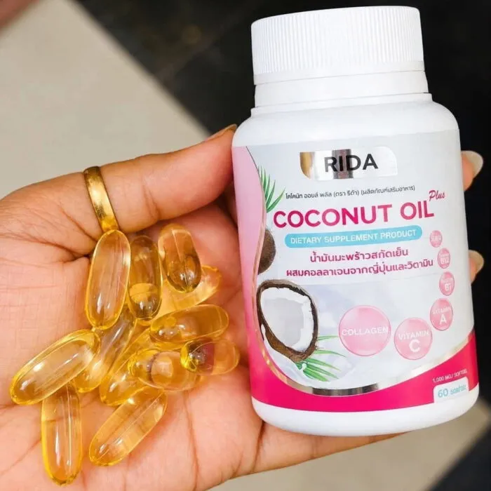 RIDA Coconut Oil Plus