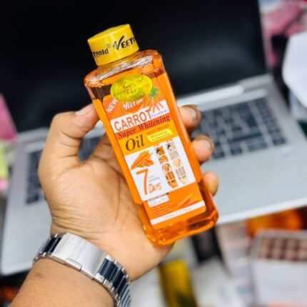 VEET Gold Carrot Super Whitening Oil
