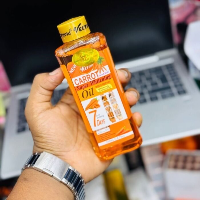 VEET Gold Carrot Super Whitening Oil