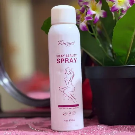 Hair Removal Kingyes Silky Beauty Spray