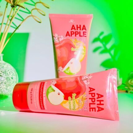 AR AHA Apple & Rice Milk Foaming Cleanser