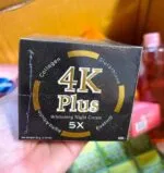 4K Plus Whitening Night Cream
