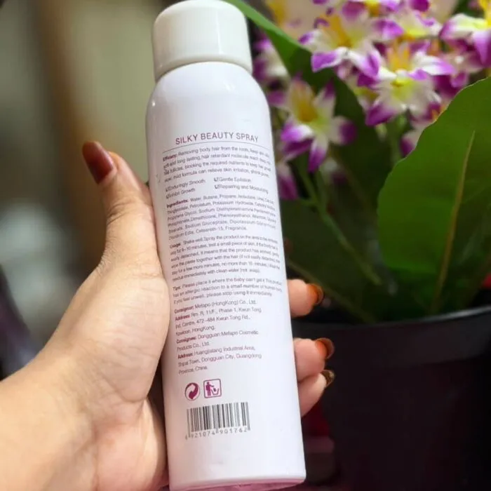 Hair Removal Kingyes Silky Beauty Spray