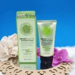 3W Clinic Intensive Green Tea Sunblock Cream