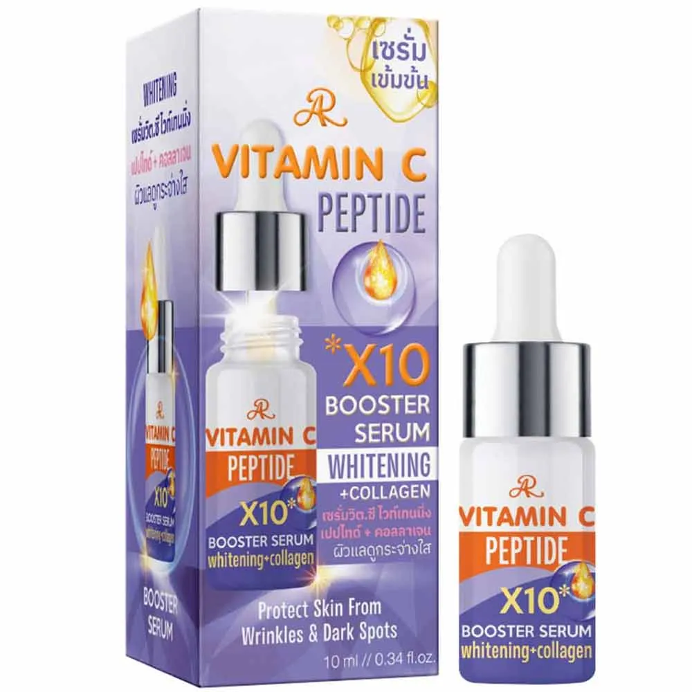 AR-Vitamin-C-Peptide-X10-Booster-Serum-10ml AR Vitamin C Peptide X10 Booster Serum