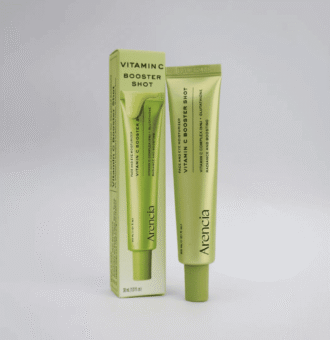 Arencia Vitamin C Booster Shot Face & Eye Cream Moisturizer