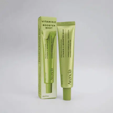 Arencia Vitamin C Booster Shot Face & Eye Cream Moisturizer