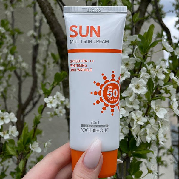 Foodaholic Multi Sun Cream SPF 50+ PA+++