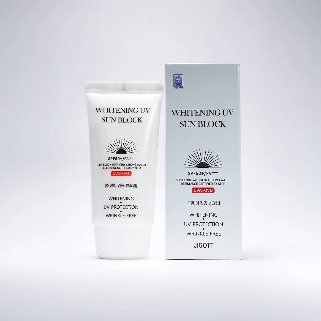 Jigott Whitening UV Sunblock SPF 50+ Jigott Whitening UV Sunblock SPF 50+