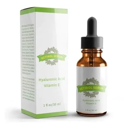 Melao Retional Hyaluronic Acid Vitamin E Serum