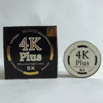 4K Plus Whitening Night Cream