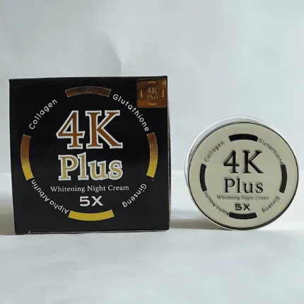 4K Plus Whitening Night Cream