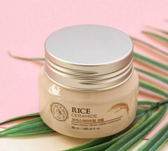 The Face Shop Rice Ceramide Moisture Cream