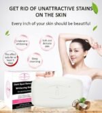 DR. DAVEY Dark Spot Remover Whitening Soap