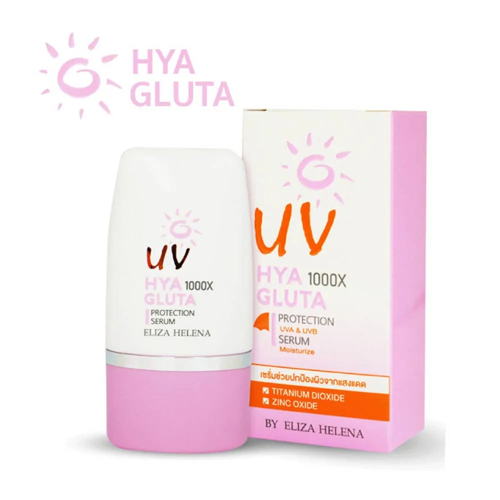 Eliza Helena UV Hiya Gluta 1000X Protection Serum Sunscreen Eliza Helena UV Hiya Gluta 1000X Protection Serum Sunscreen